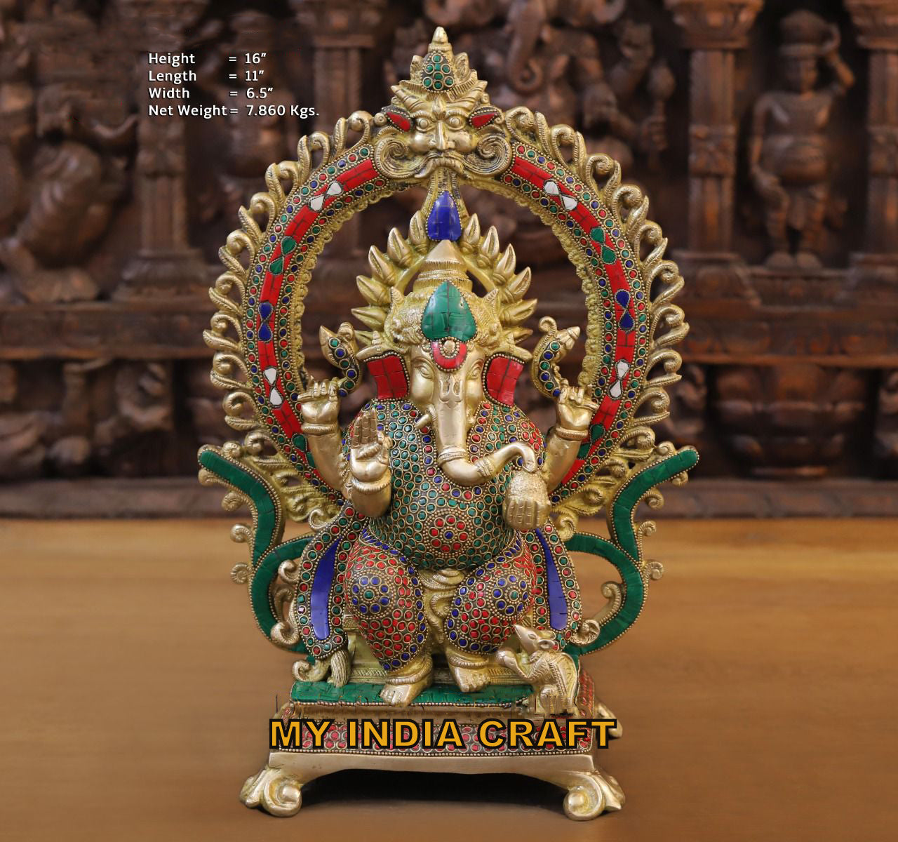16" Designer Ganpati