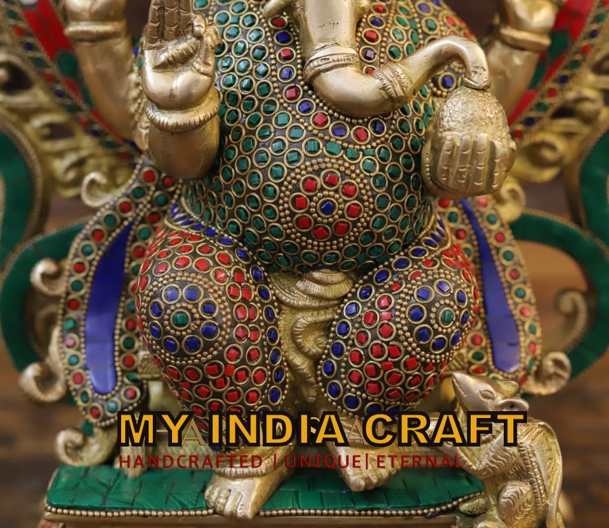 16" Designer Ganpati