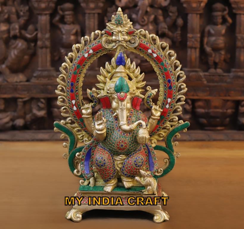 16" Designer Ganpati