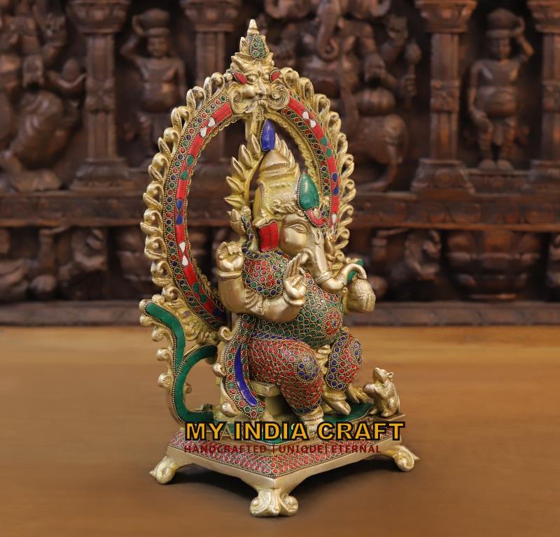 16" Designer Ganpati