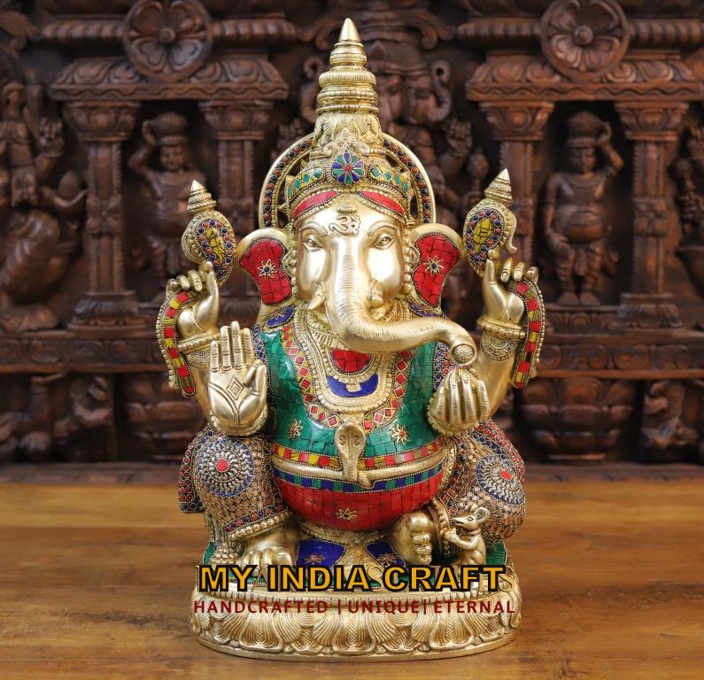 20" Ganesh statue