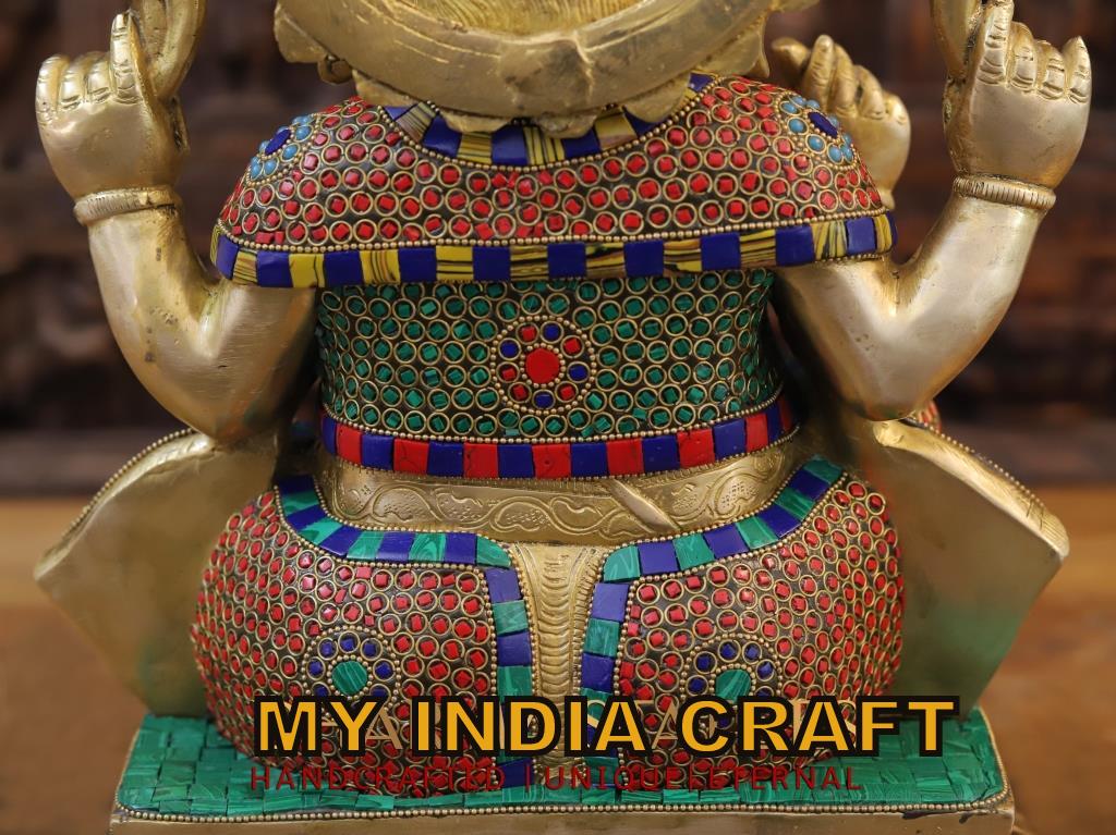 17" Ganpati Bappa Morya
