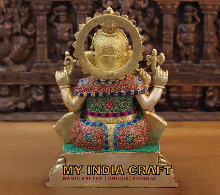 17" Ganpati Bappa Morya