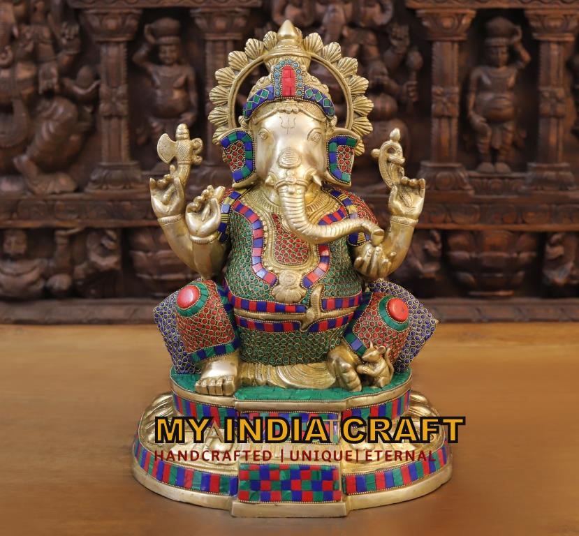 17" Ganpati Bappa Morya