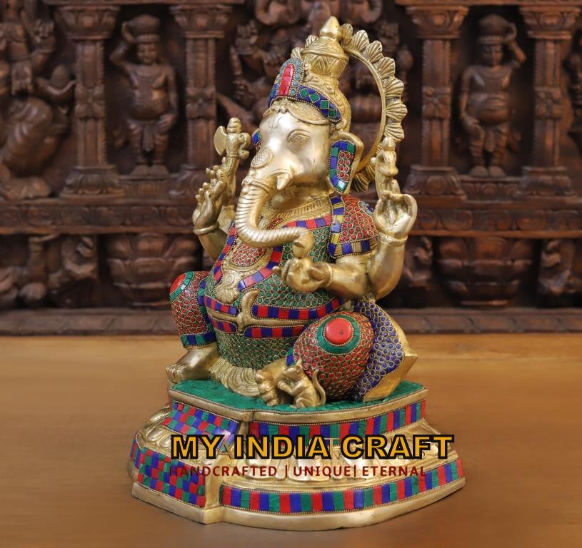 17" Ganpati Bappa Morya