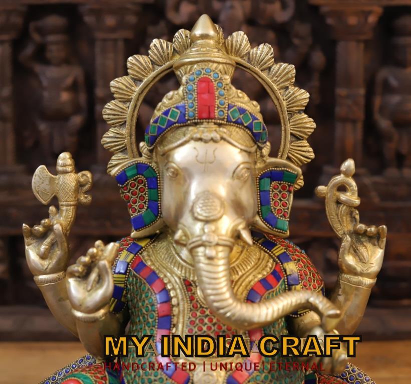 17" Ganpati Bappa Morya