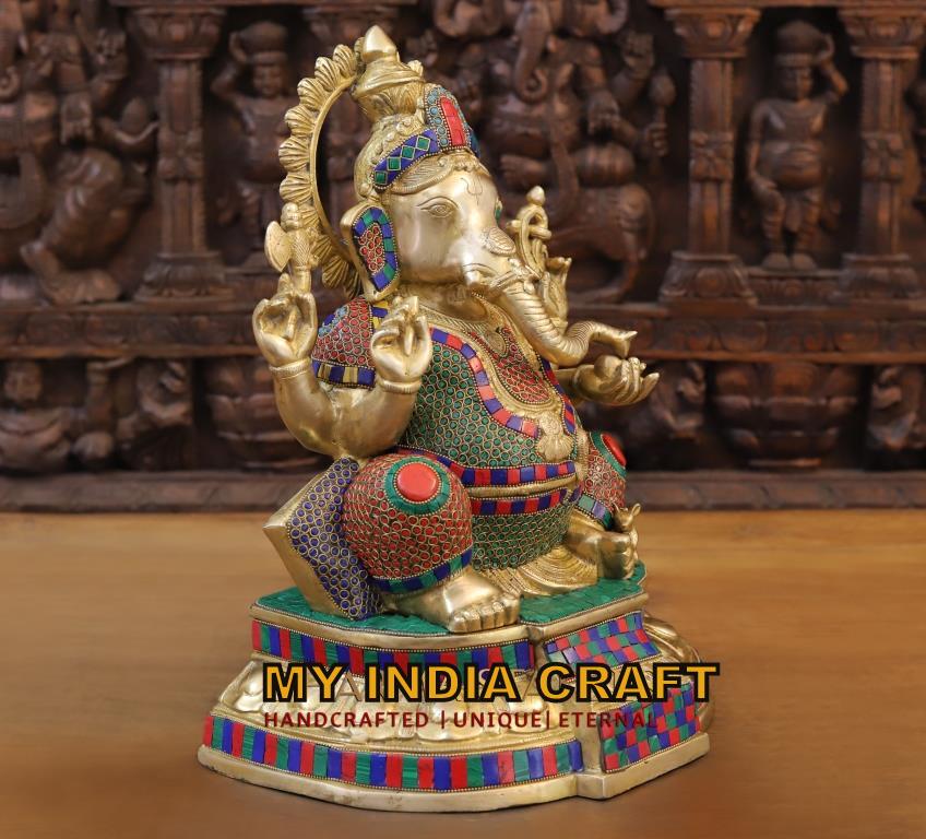 17" Ganpati Bappa Morya