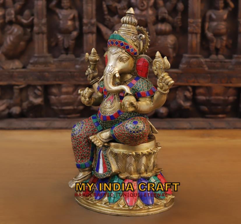 15" Ganesh chaturthi statue