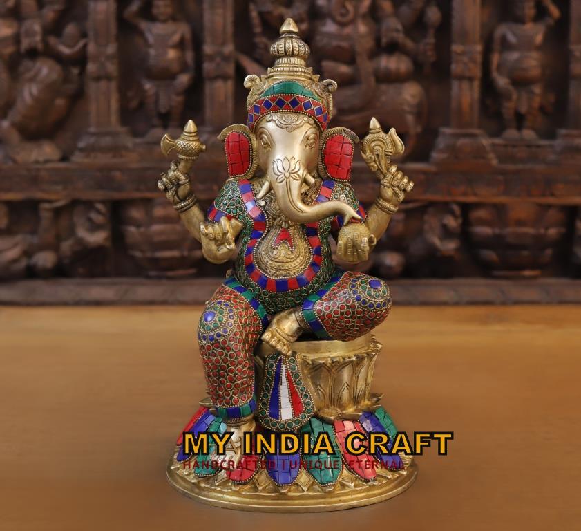 15" Ganesh chaturthi statue
