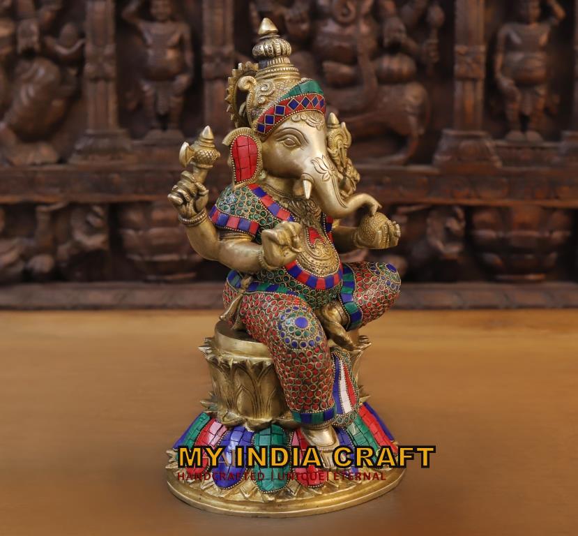 15" Ganesh chaturthi statue