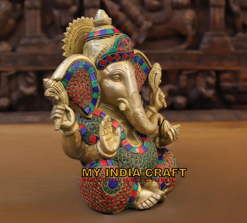 10" Ganpati for success