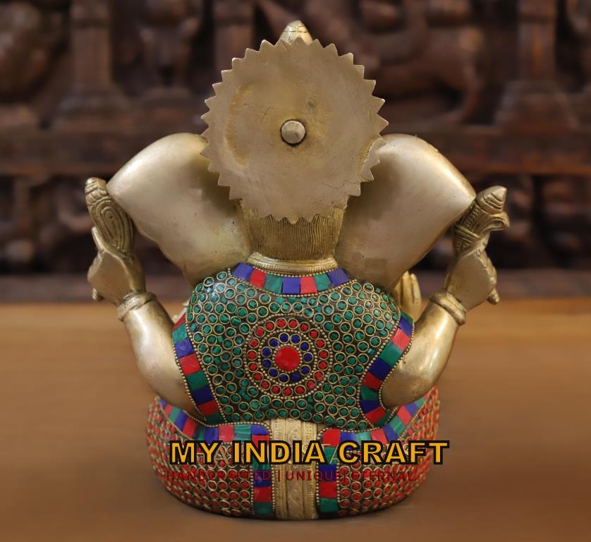 10" Ganpati for success