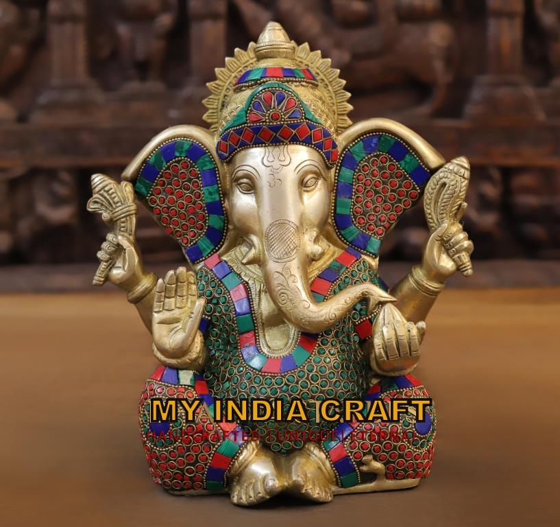 10" Ganpati for success