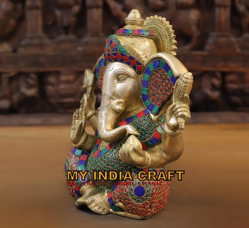 10" Ganpati for success