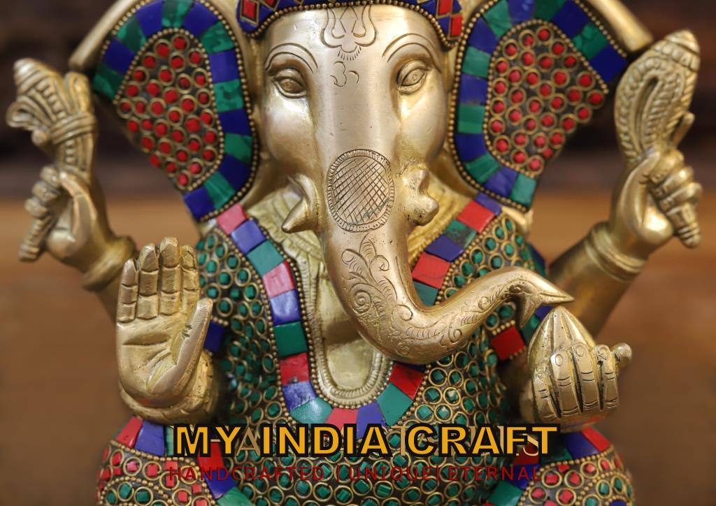 10" Ganpati for success