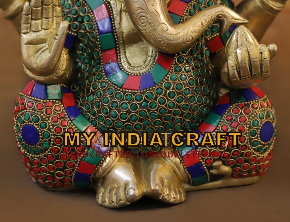 10" Ganpati for success