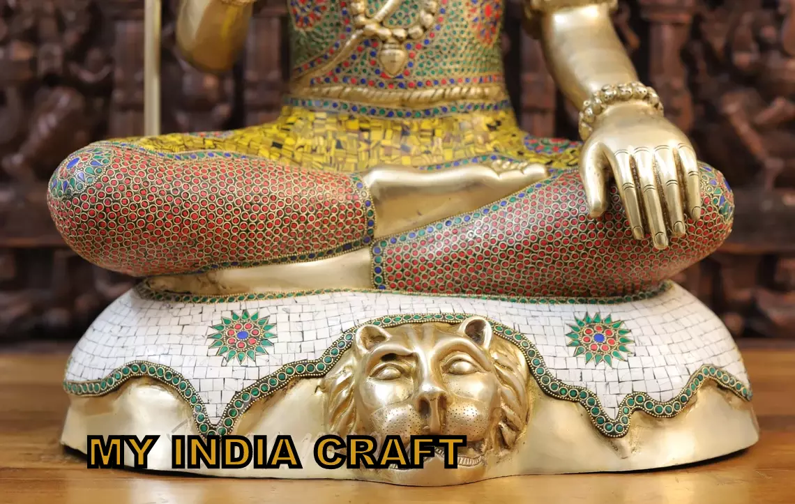 33.5" Mahadev statue