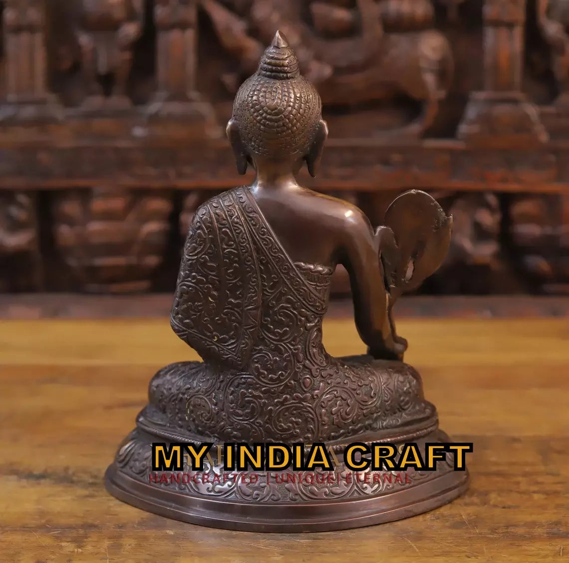 11.5" Buddha statue