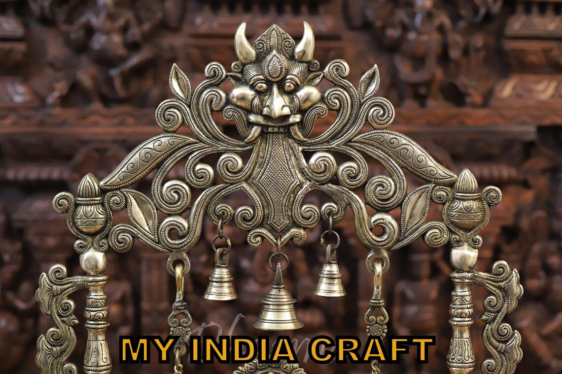 26" Jhula Ganesh idol
