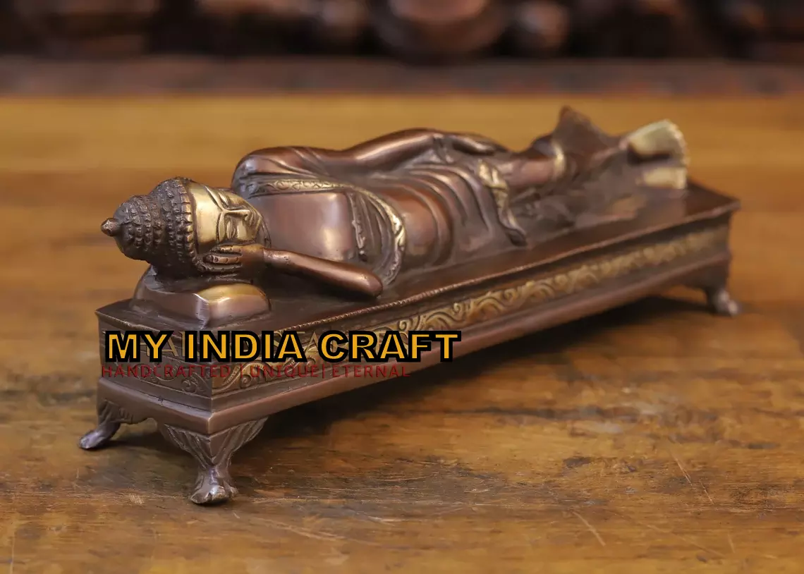 4" Sleeping Buddha