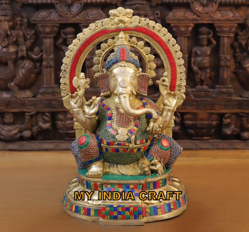 19.5" Ganesh Idol