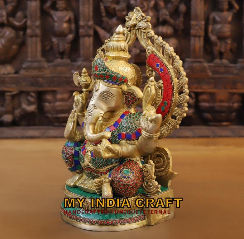 14.5" Ganpati idol