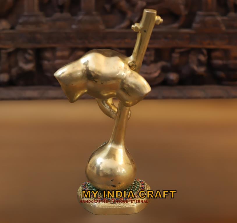 12" Musical Ganpati statue