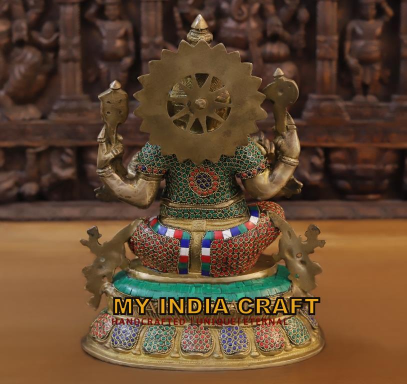 15" Ganesh murti idol