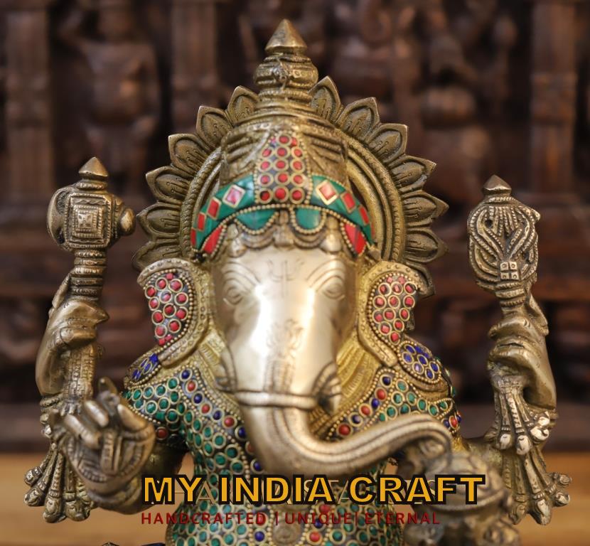 15" Ganesh murti idol