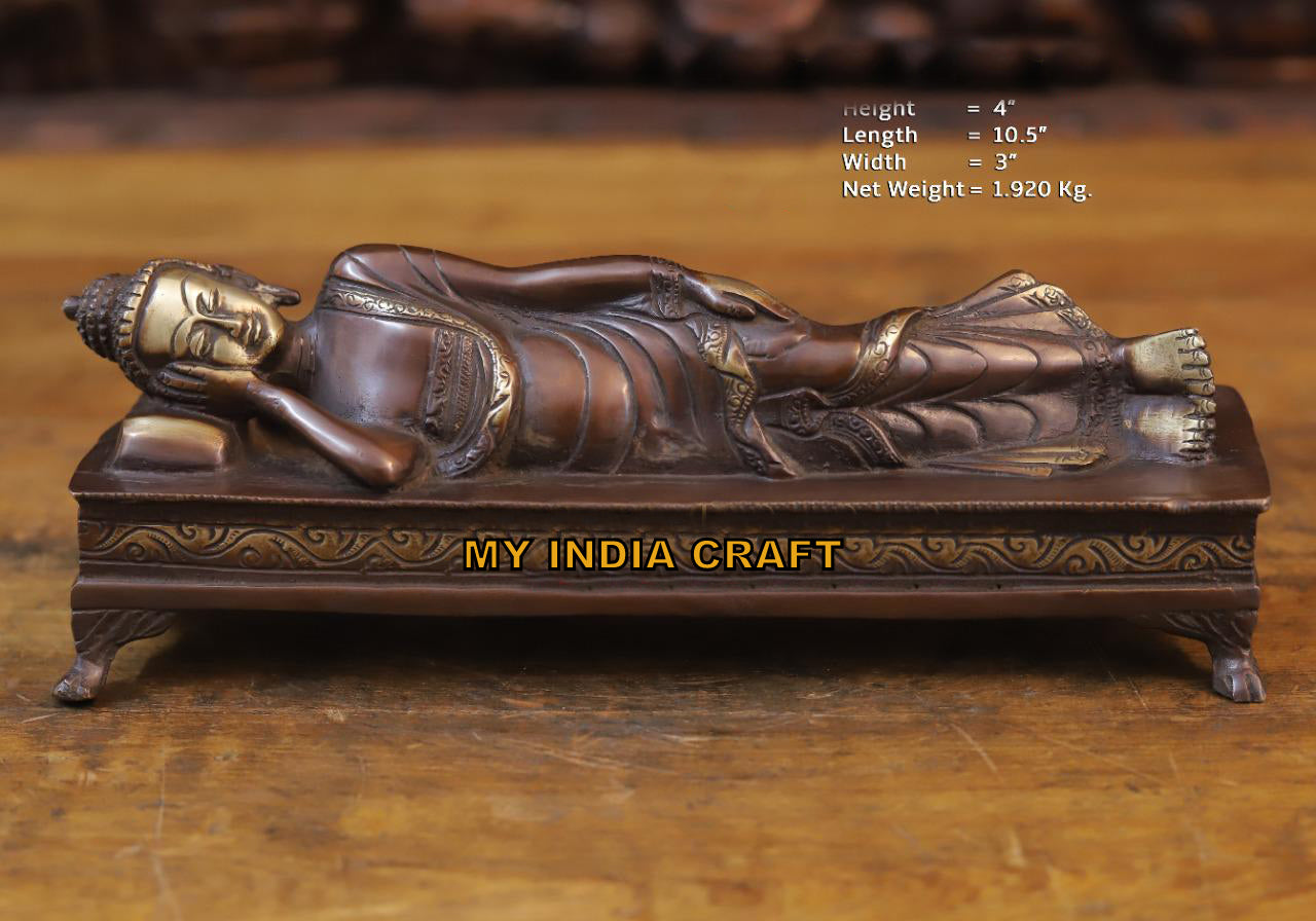 4" Sleeping Buddha