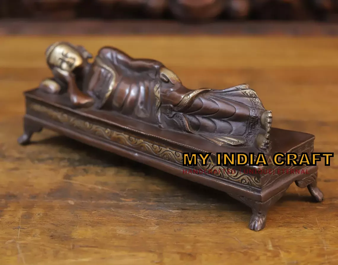 4" Sleeping Buddha