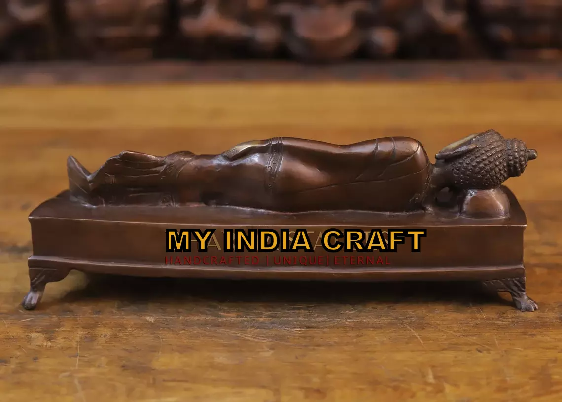 4" Sleeping Buddha