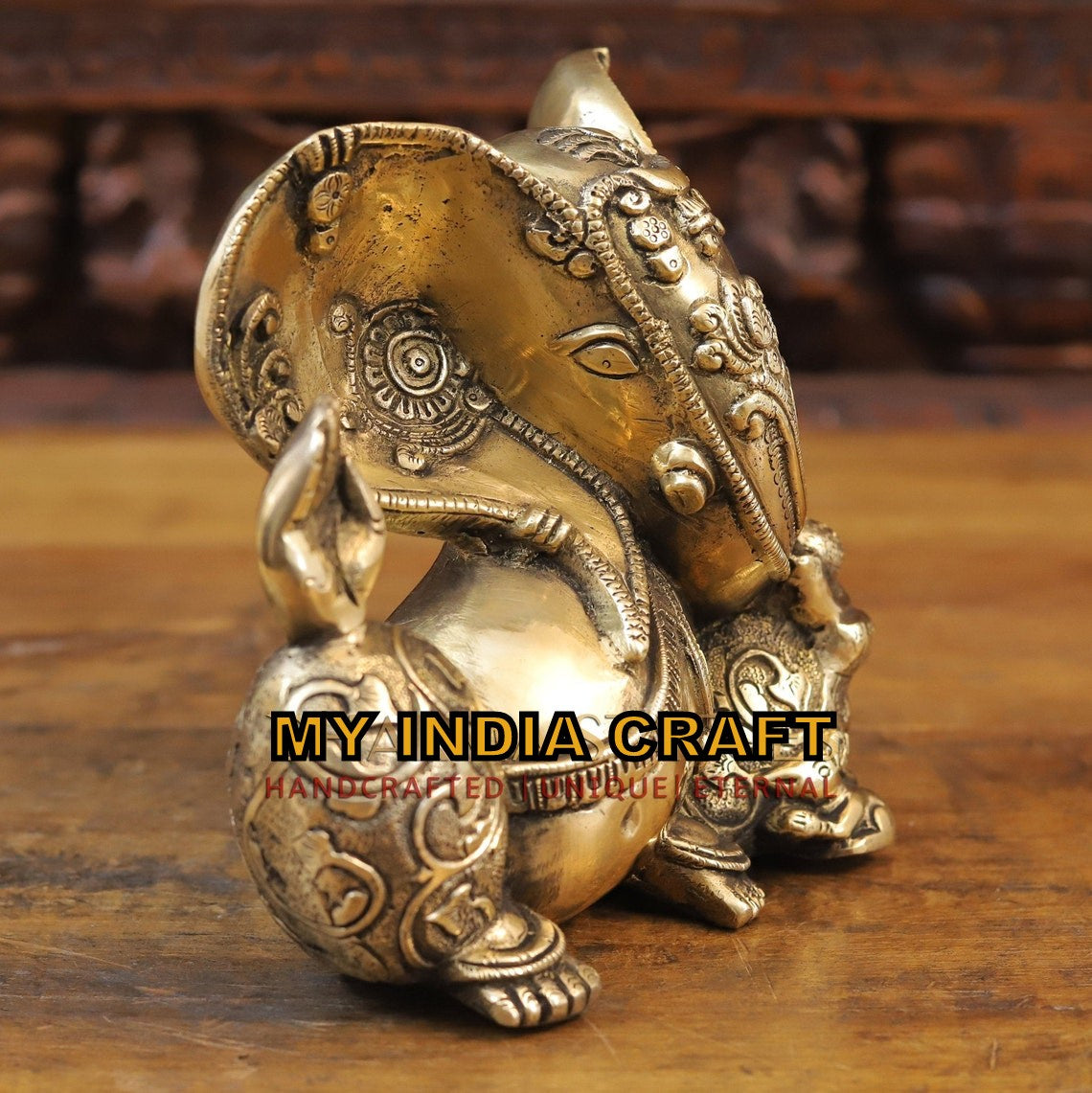 7.5" Appu Ganesh idol