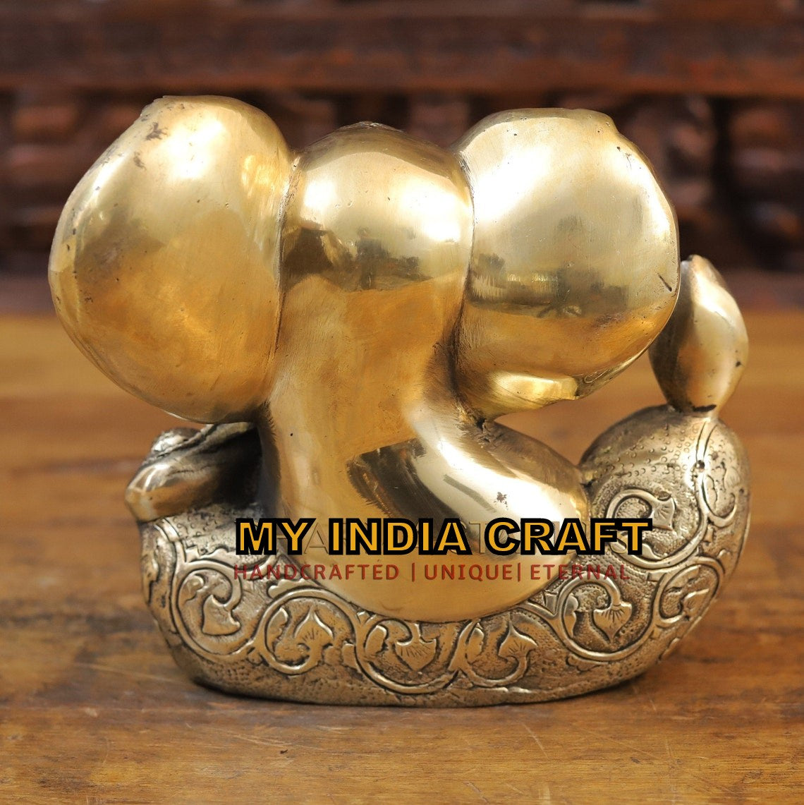 7.5" Appu Ganesh idol