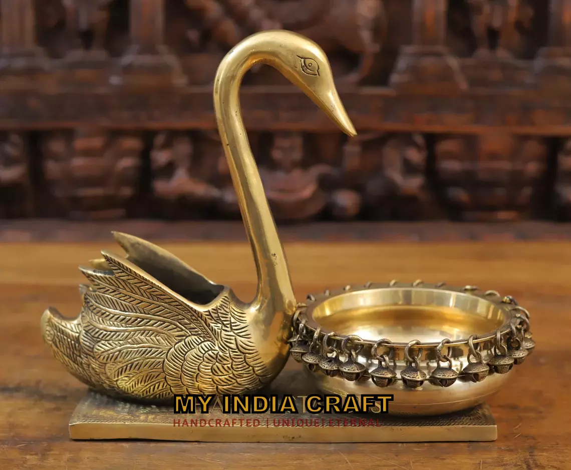 Decorative Brass Urli, Indian Handicrafts Home Decor