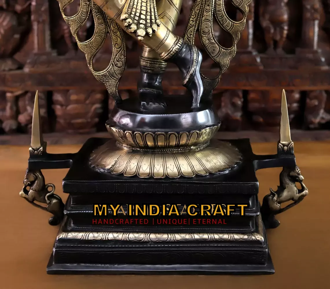 41" Krishna Statue Original Mudra