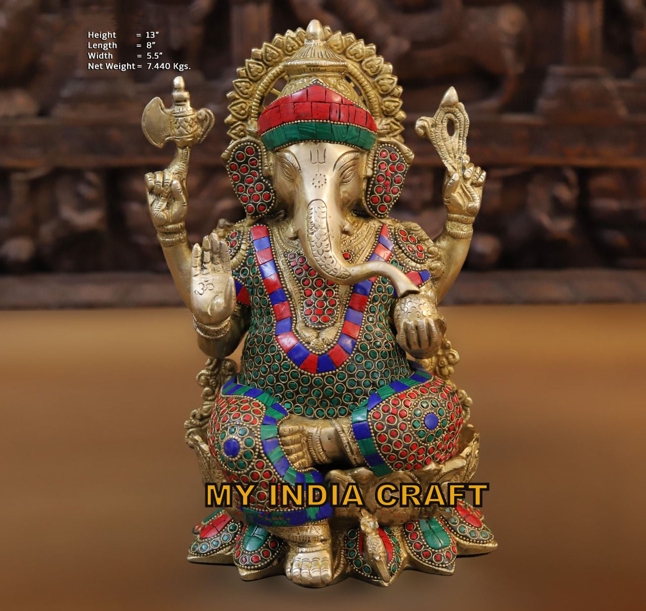 13" Kamal Ganesh idol