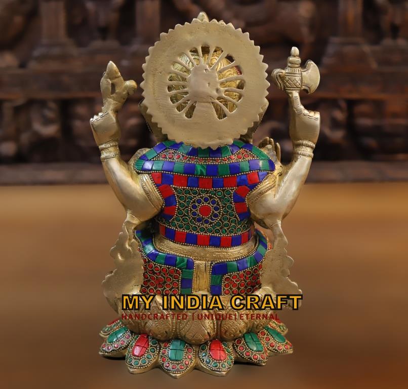 13" Kamal Ganesh idol