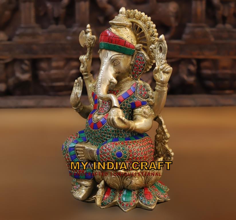 13" Kamal Ganesh idol