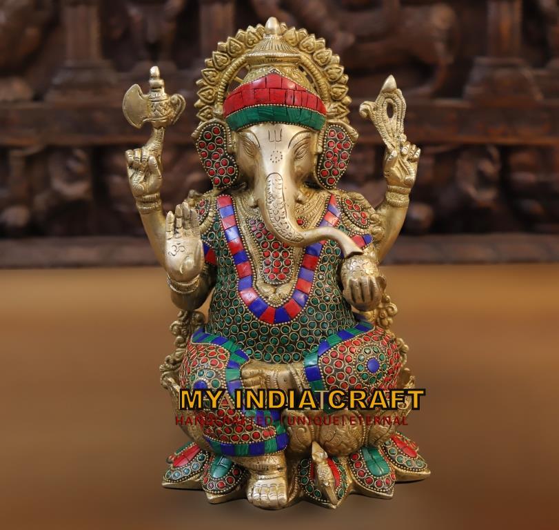 13" Kamal Ganesh idol