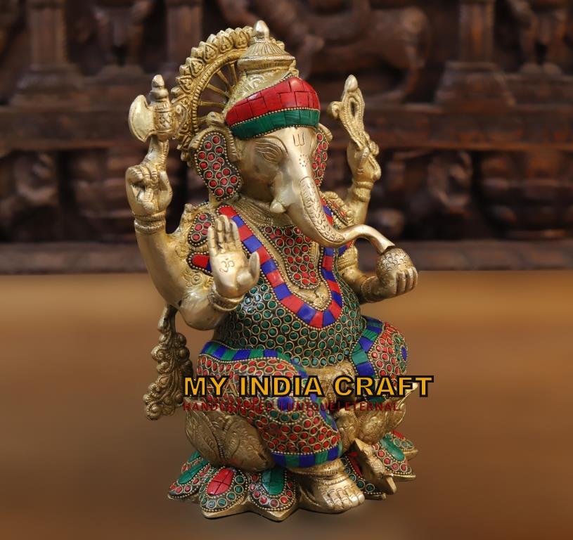 13" Kamal Ganesh idol