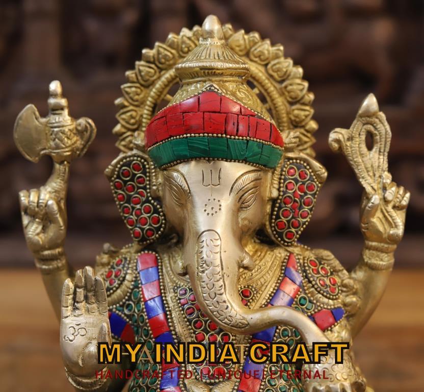 13" Kamal Ganesh idol