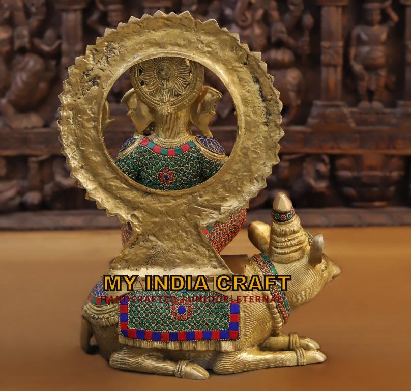 16" Ganpati on Mouse