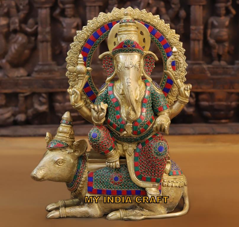 16" Ganpati on Mouse