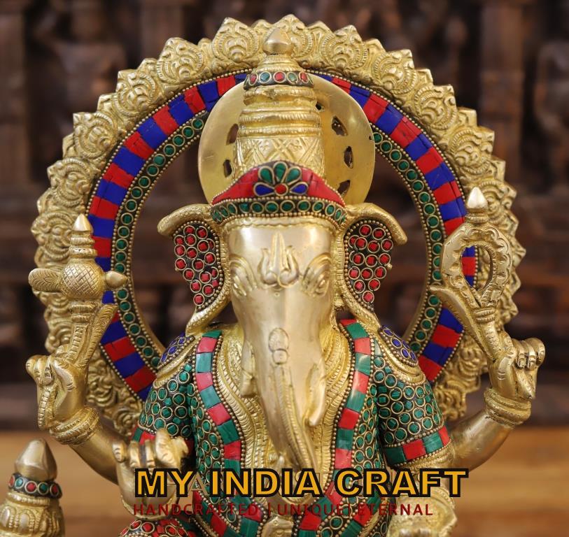 16" Ganpati on Mouse