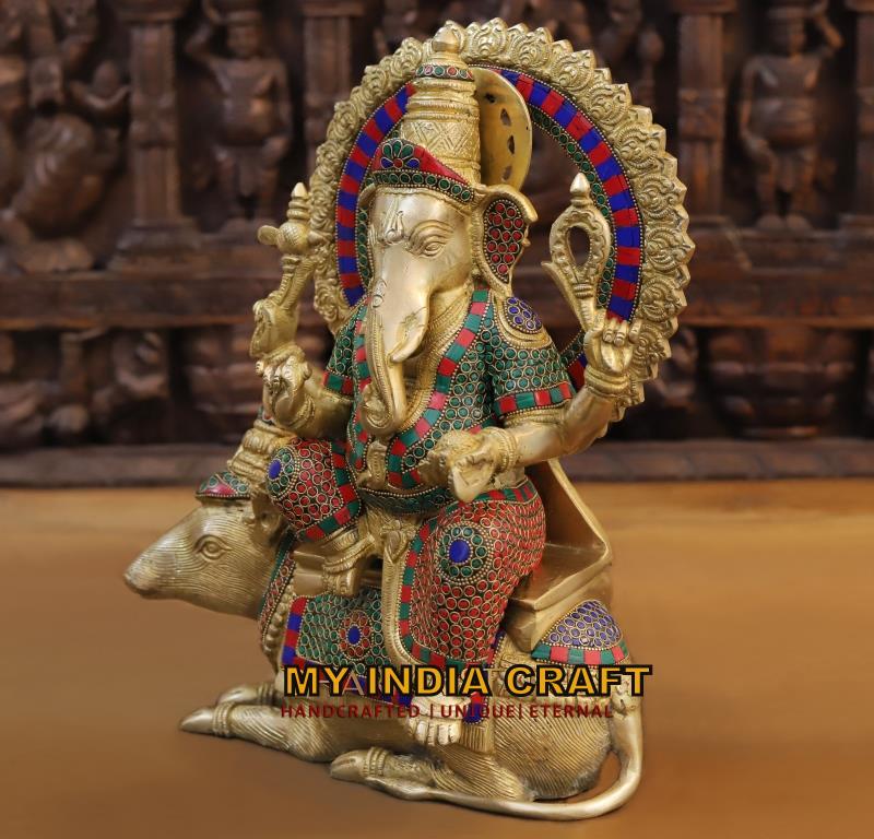 16" Ganpati on Mouse