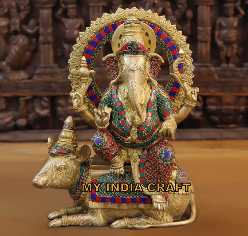16" Ganpati on Mouse