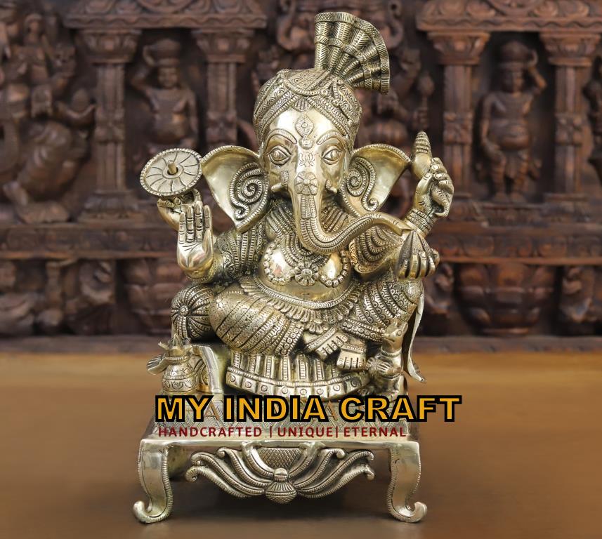 17" Pune Ganesh
