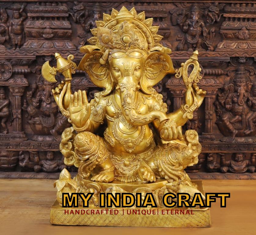 32" Large Ganesh Murti