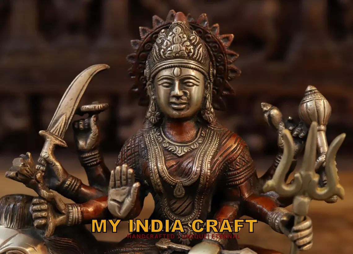 DURGA STATUE FOR HOME AND TEMPLE.